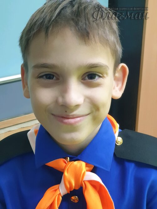 Занятиях в детском клубе «Флагман»